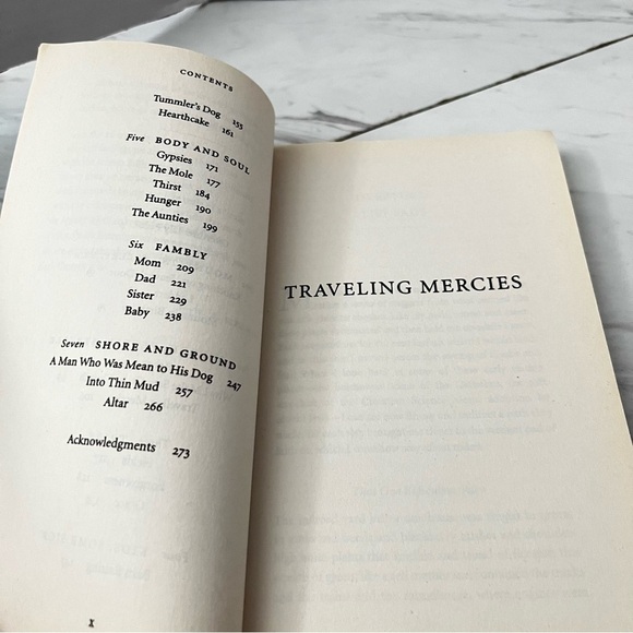 Traveling Mercies by Anne Lamott Some Thoughts On Faith Paper Back Book - Picture 11 of 11